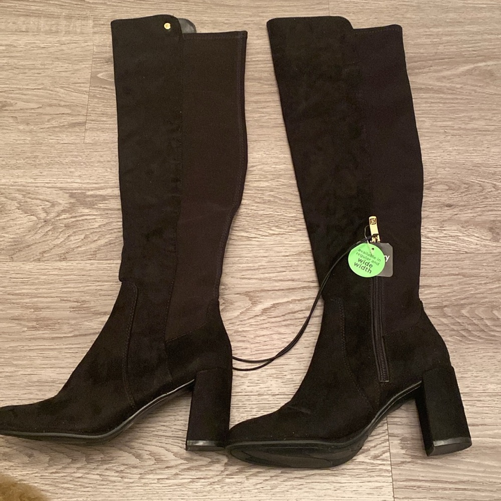 Liz Claiborne Leyla Over The Knee Boots Size 5 - Picture 6 of 8